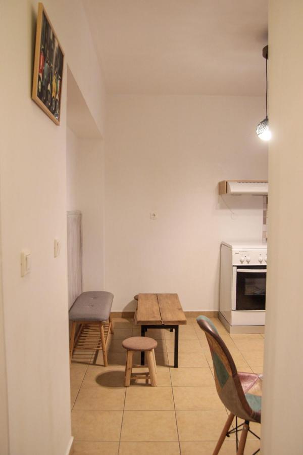 Christos Studios And Family Apartments Stegna Экстерьер фото