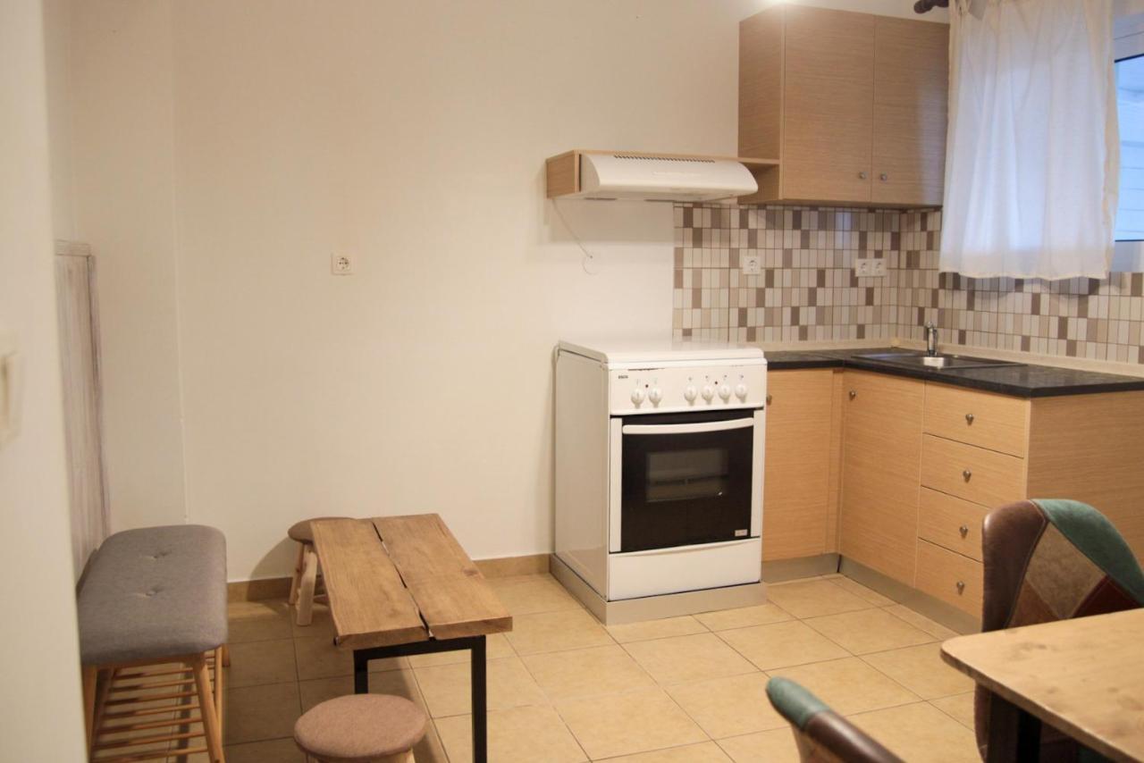 Christos Studios And Family Apartments Stegna Экстерьер фото